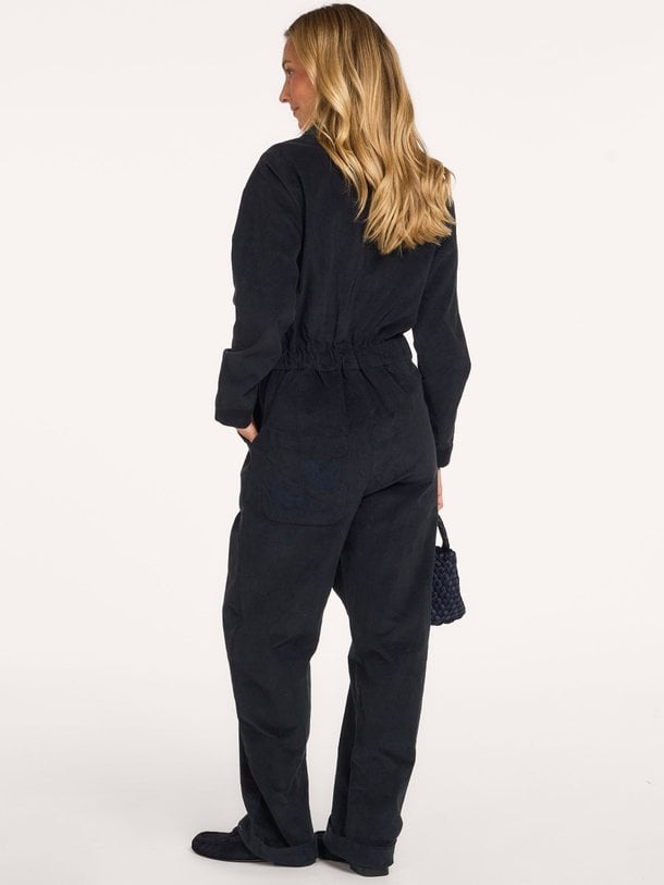 AberdeenLL Jumpsuit LS Aberdeen, katoenmix ribcord jumpsuit