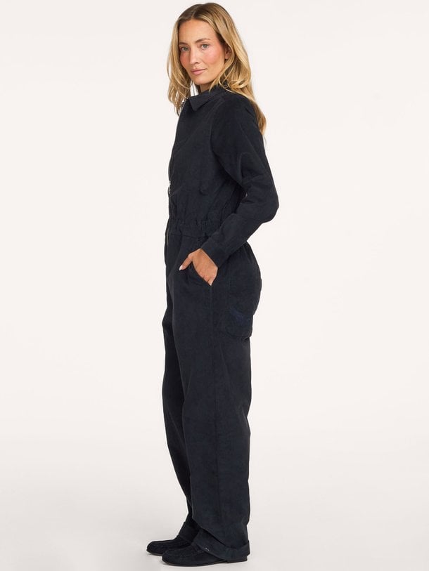 AberdeenLL Jumpsuit LS Aberdeen, katoenmix ribcord jumpsuit