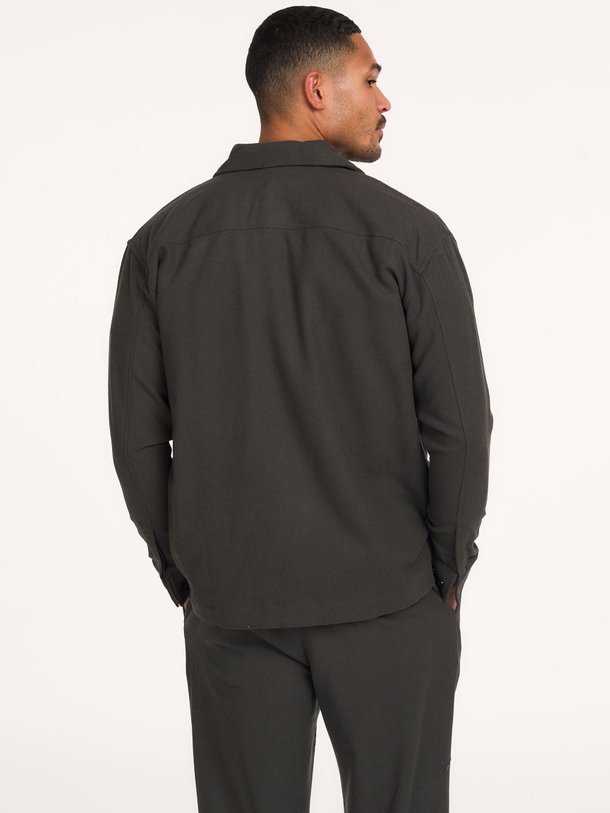 Dan Wool Overshirt Dan, wolmix overshirt