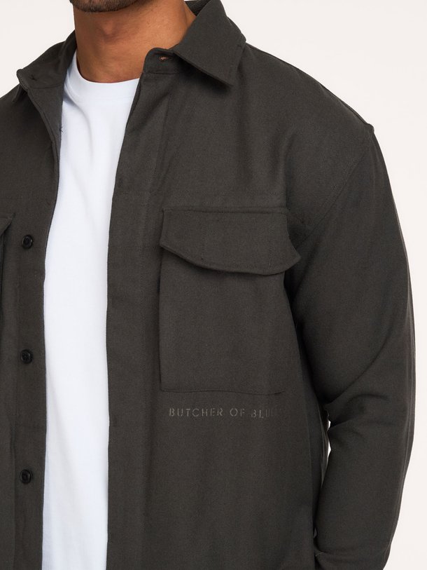 Dan Wool Overshirt Dan, wolmix overshirt