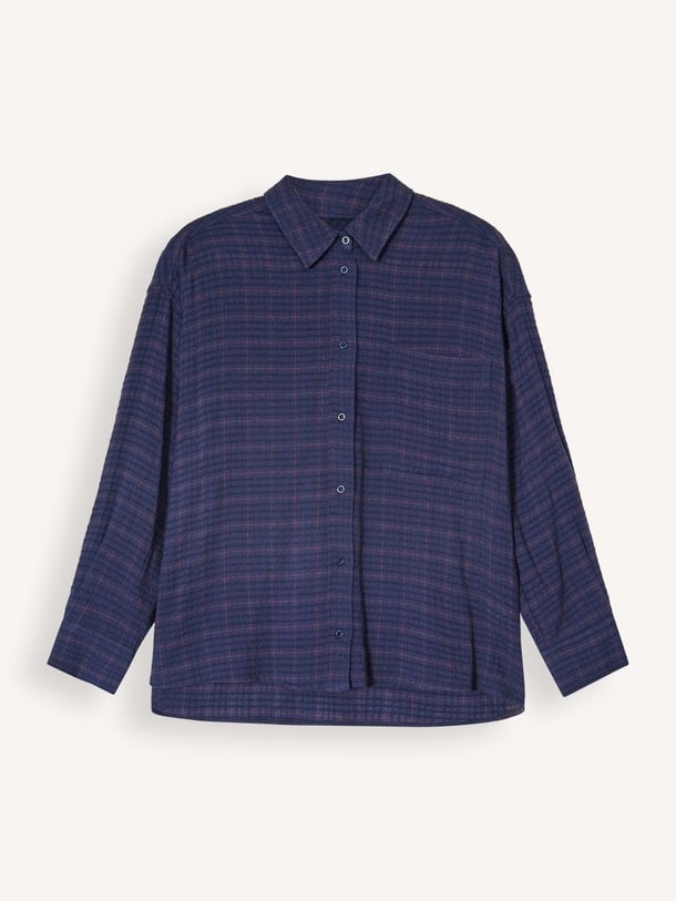 BAYLIE Baylie, viscose/katoenmix blouse