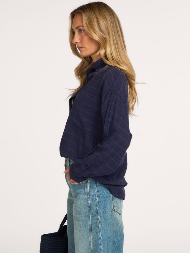 BAYLIE Baylie, viscose/katoenmix blouse