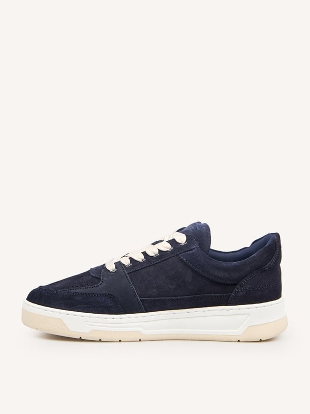 Low Vise, suède sneakers