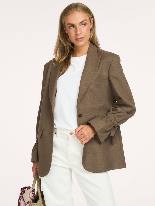 Blazer Twill melange Viscosemix blazer