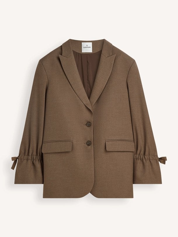 Blazer Twill melange Viscosemix blazer