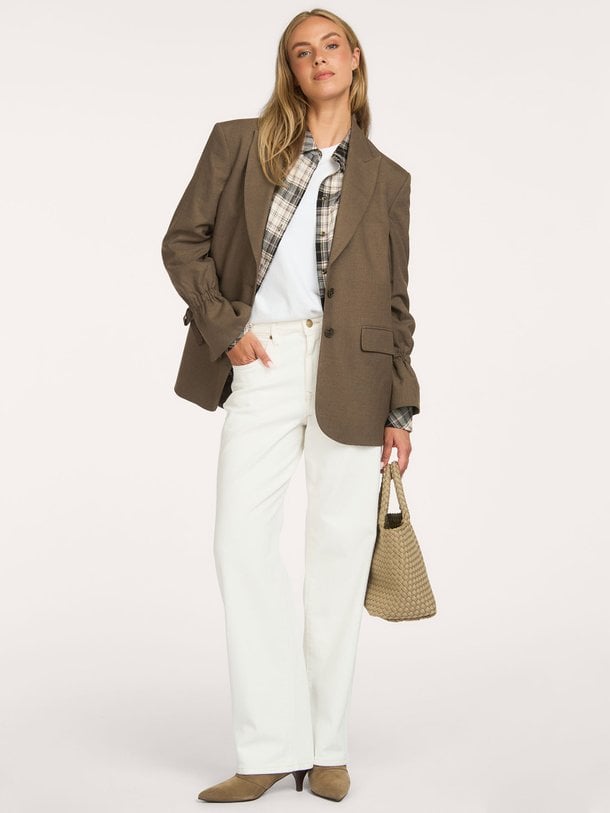 Blazer Twill melange Viscosemix blazer