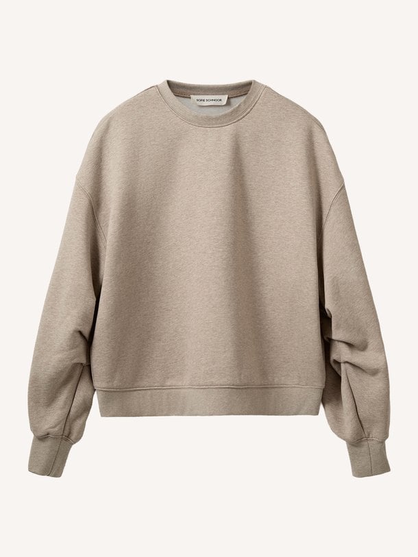 OTILASW PRINTED SWEATSHIRT Otila, katoenmix sweater met print