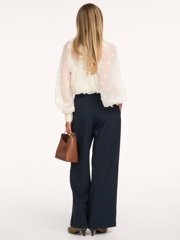 Trousers Pinstripe small Viscosemix pinstripe pantalon