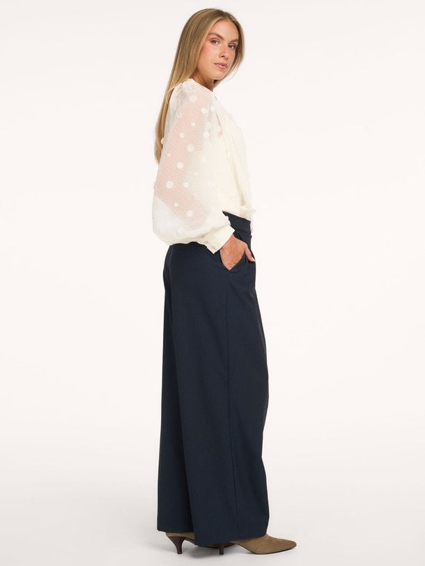 Trousers Pinstripe small Viscosemix pinstripe pantalon