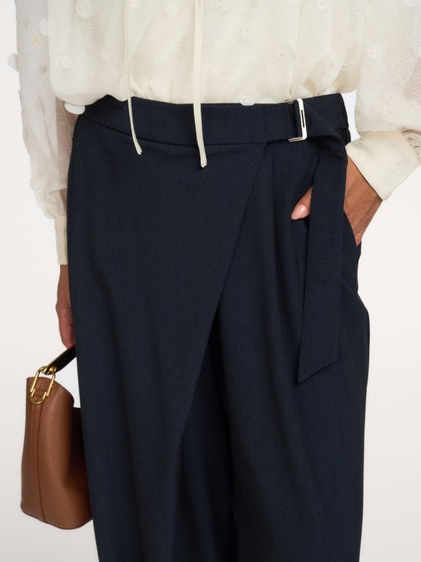 Trousers Pinstripe small Viscosemix pinstripe pantalon