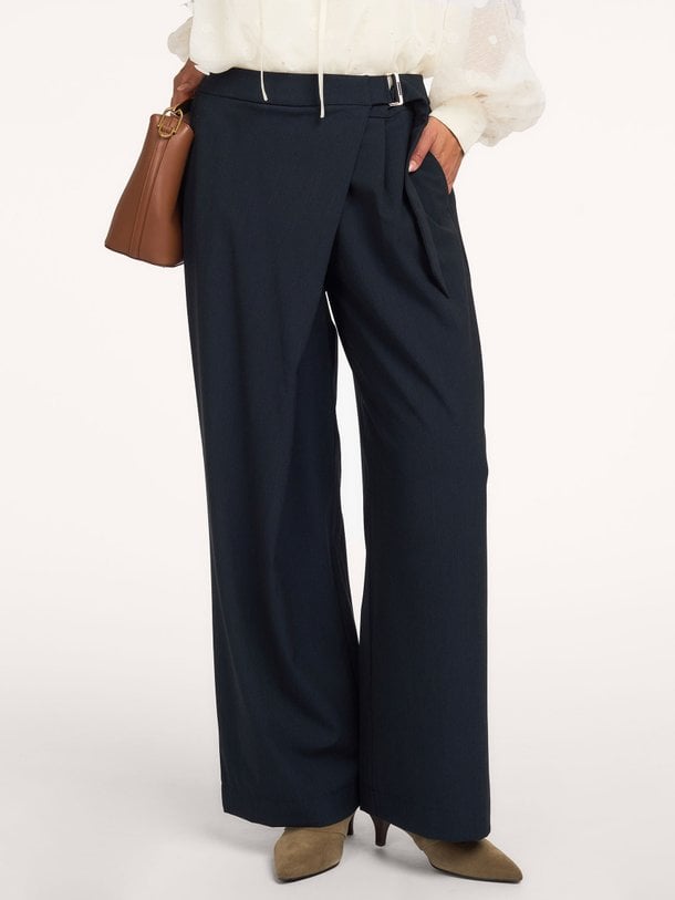 Trousers Pinstripe small Viscosemix pinstripe pantalon