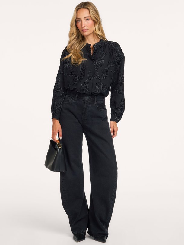 ELLA Ella, katoenmix blouse