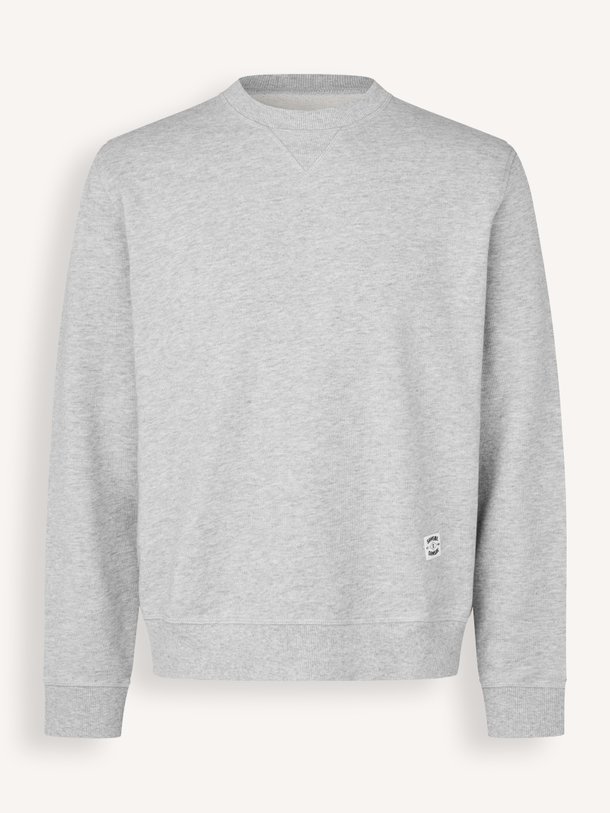 Samarcus, organic cottonmix gemêleerde sweater