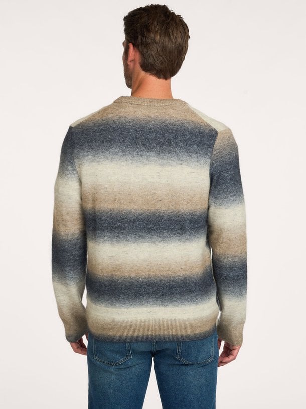 AIDEN CREW NECK 15012 Aiden, wolmix trui