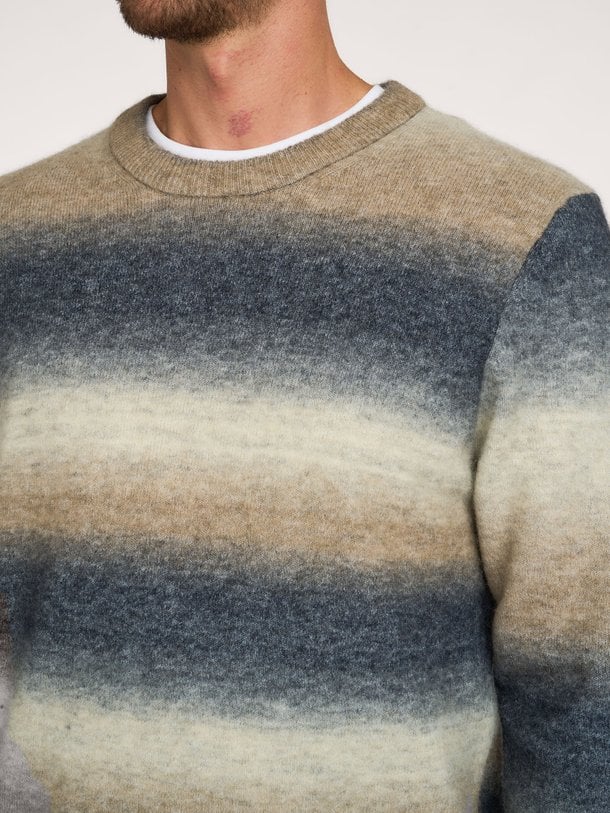 AIDEN CREW NECK 15012 Aiden, wolmix trui