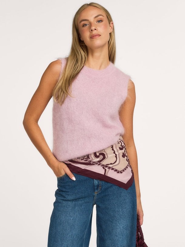 Spencer Kid mohair knit Mohairmix spencer