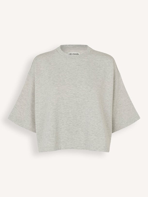 DanLL Boxy Sweatshirt 3/4 Dan, katoenmix T-shirt