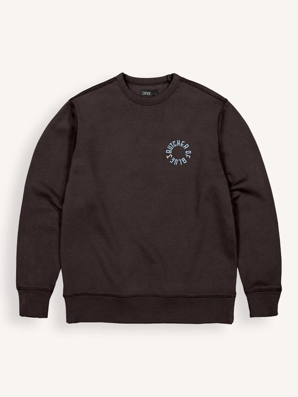 Circle Crew Katoenen sweater