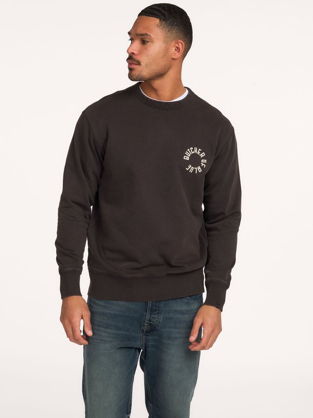 Circle Crew Katoenen sweater