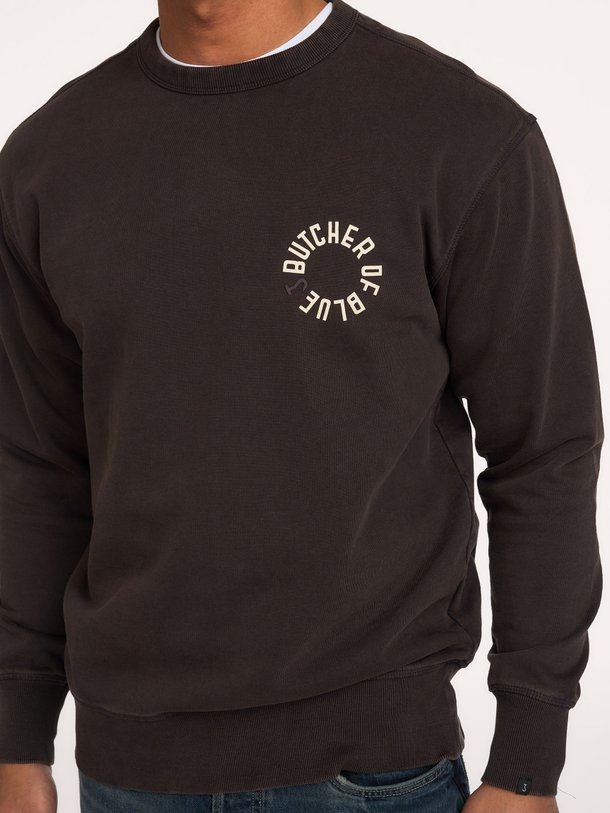 Circle Crew Katoenen sweater