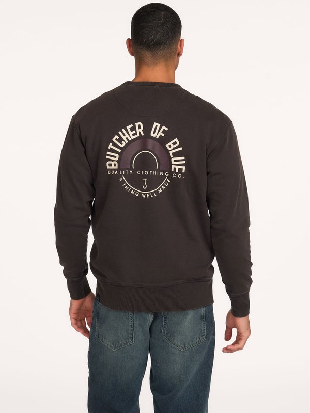 Circle Crew Katoenen sweater