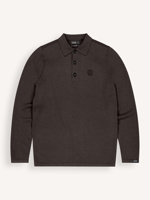 Clifden Polo Clifden, wolmix polo trui