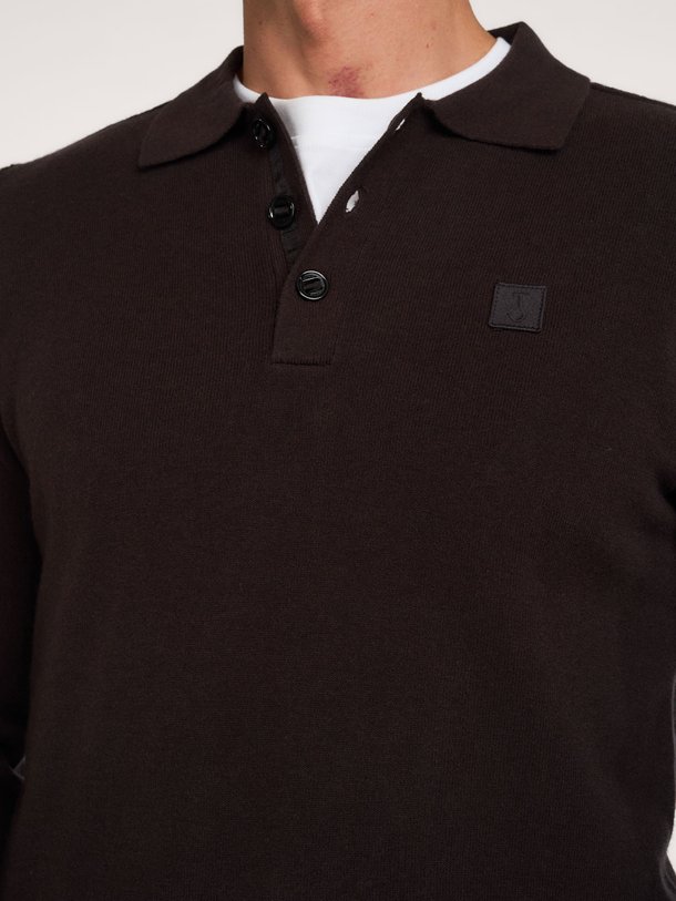 Clifden Polo Clifden, wolmix polo trui