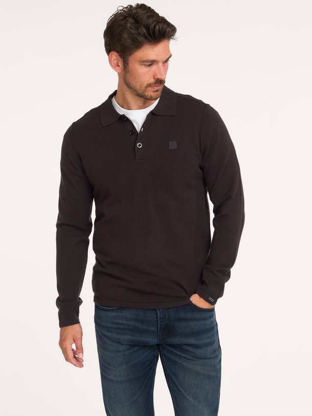 Clifden Polo Clifden, wolmix polo trui
