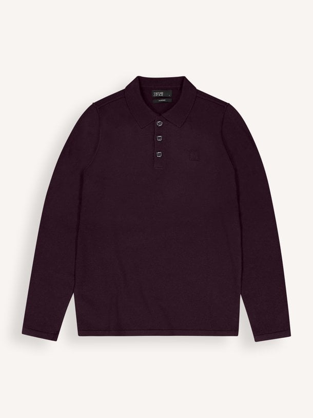 Clifden Polo Clifden, wolmix polo trui