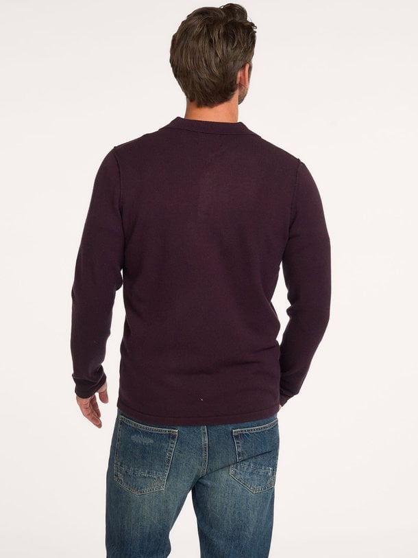 Clifden Polo Clifden, wolmix polo trui