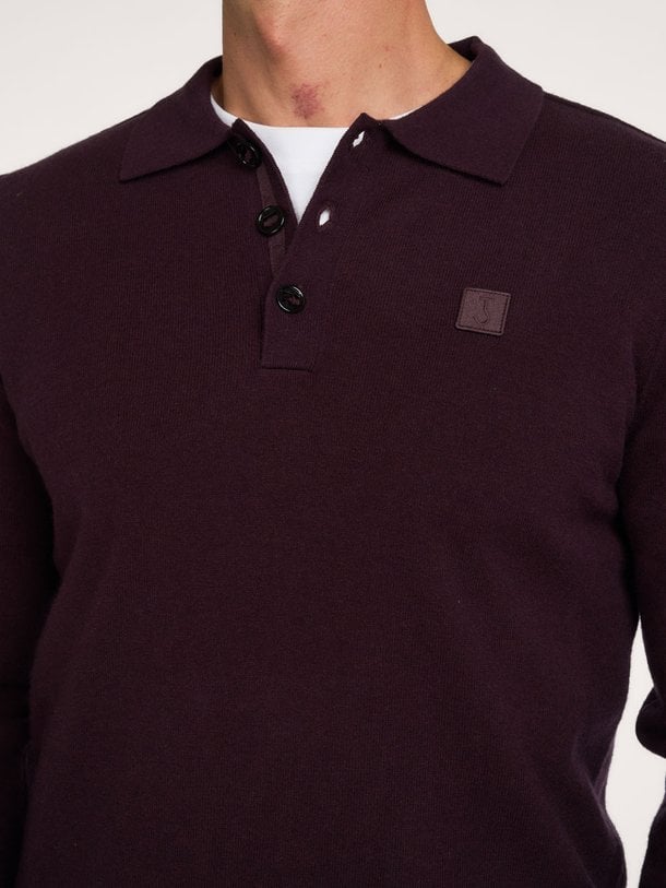 Clifden Polo Clifden, wolmix polo trui