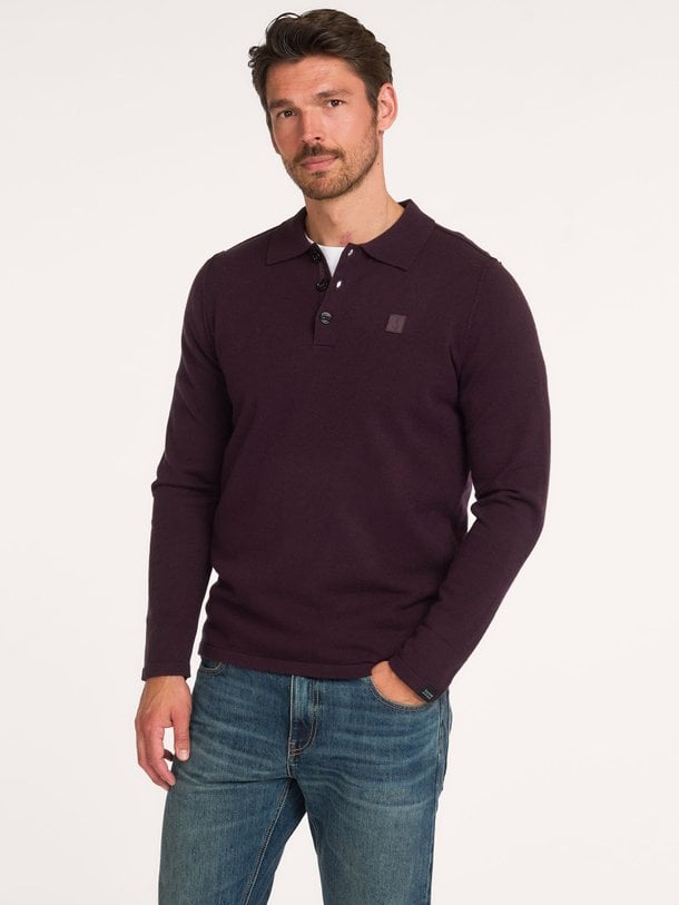 Clifden Polo Clifden, wolmix polo trui