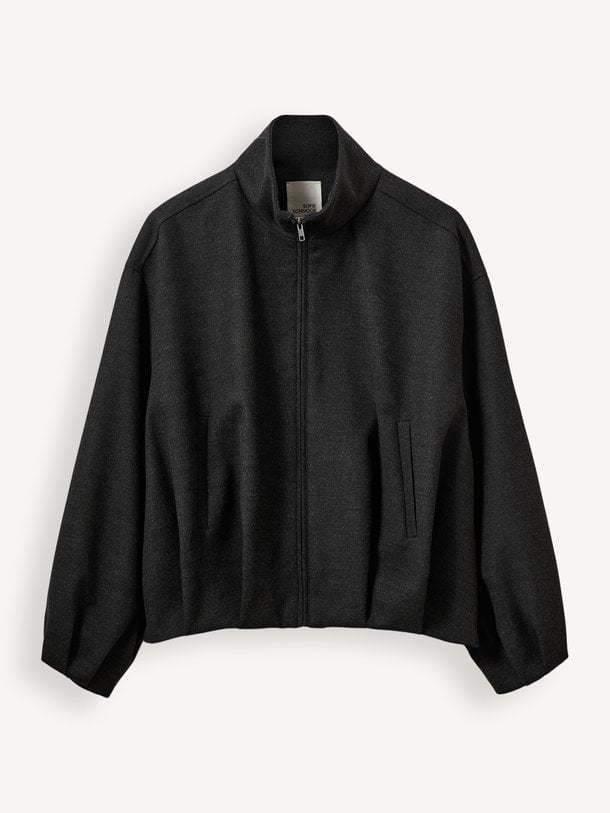 BECKYSW SUTING BOMBER JACKET Becky, wolmix bomber jack