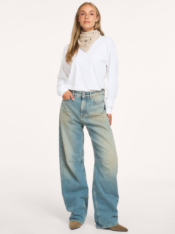 Robyn, high waist barrel fit jeans