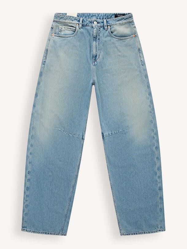 Robyn, high waist barrel fit jeans