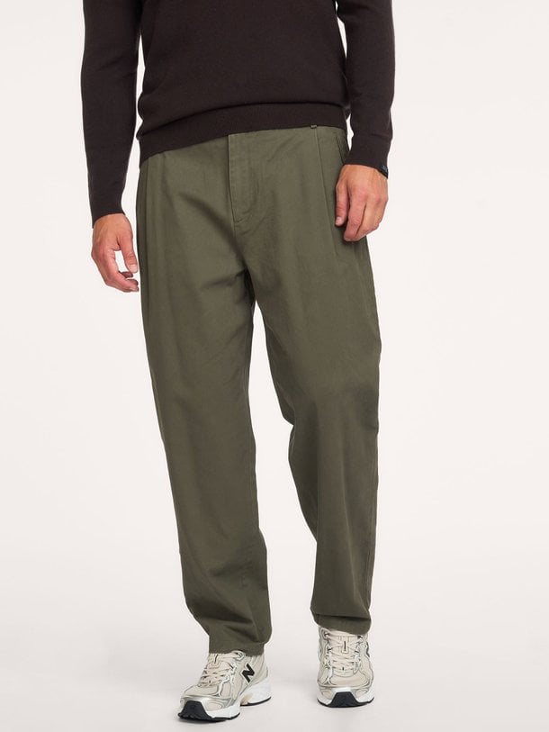 Naval Loose Chino Naval, katoenen loose fit chino