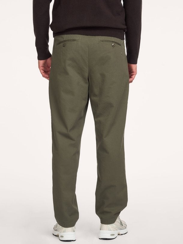 Naval Loose Chino Naval, katoenen loose fit chino