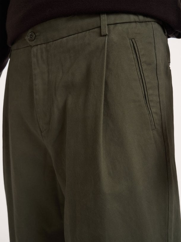 Naval Loose Chino Naval, katoenen loose fit chino
