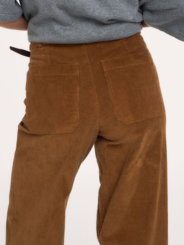 RingoLL Pants Ringo, katoenmix ribcord broek