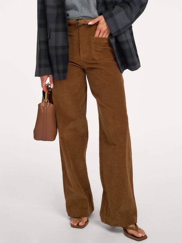 RingoLL Pants Ringo, katoenmix ribcord broek
