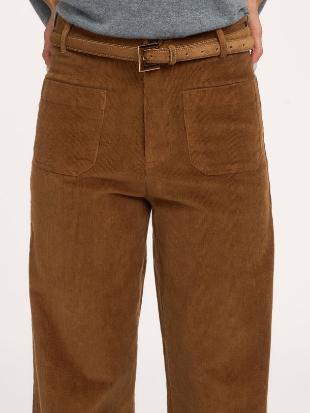RingoLL Pants Ringo, katoenmix ribcord broek