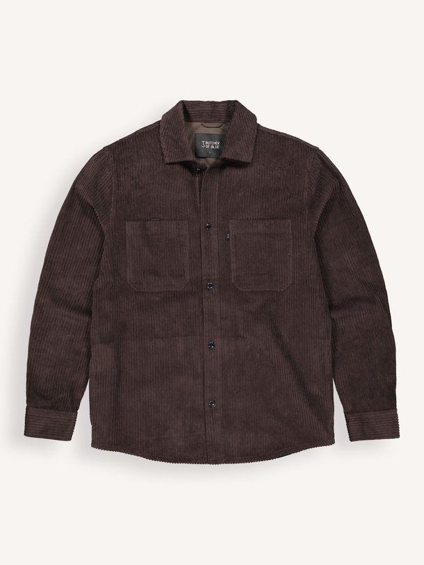 Colby Cord Overshirt Colby Cord, katoenen overshirt