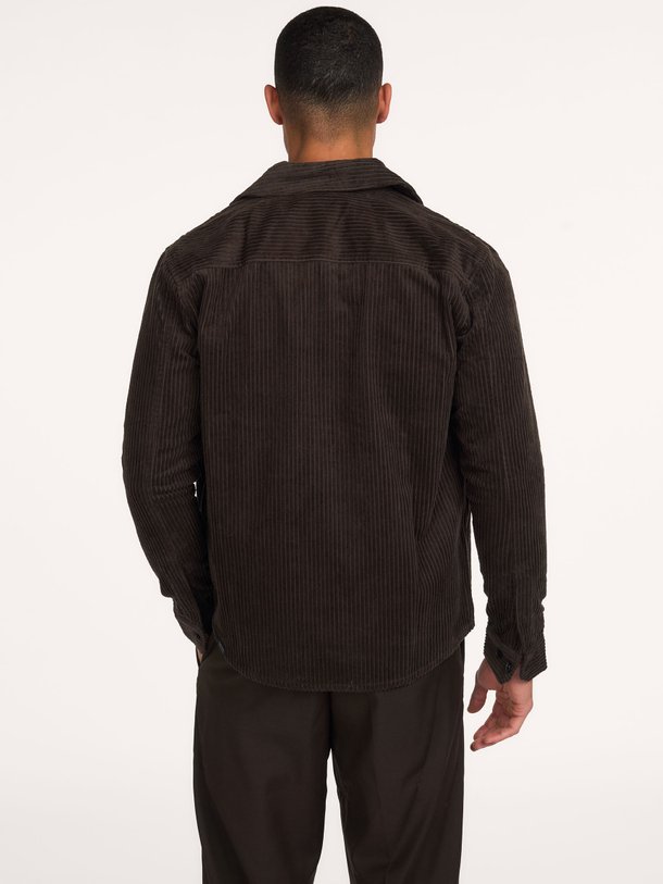 Colby Cord Overshirt Colby Cord, katoenen overshirt
