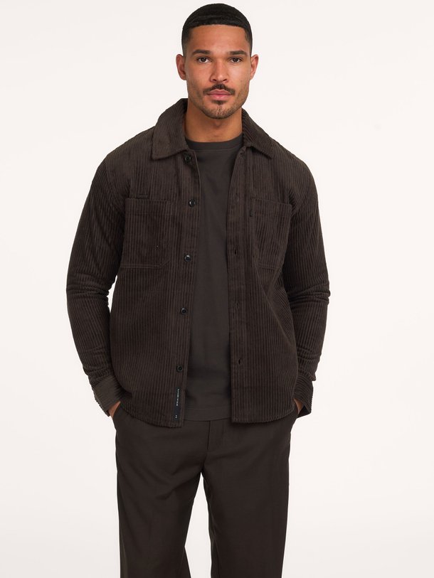 Colby Cord Overshirt Colby Cord, katoenen overshirt