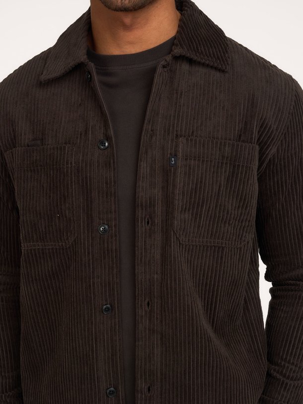 Colby Cord Overshirt Colby Cord, katoenen overshirt