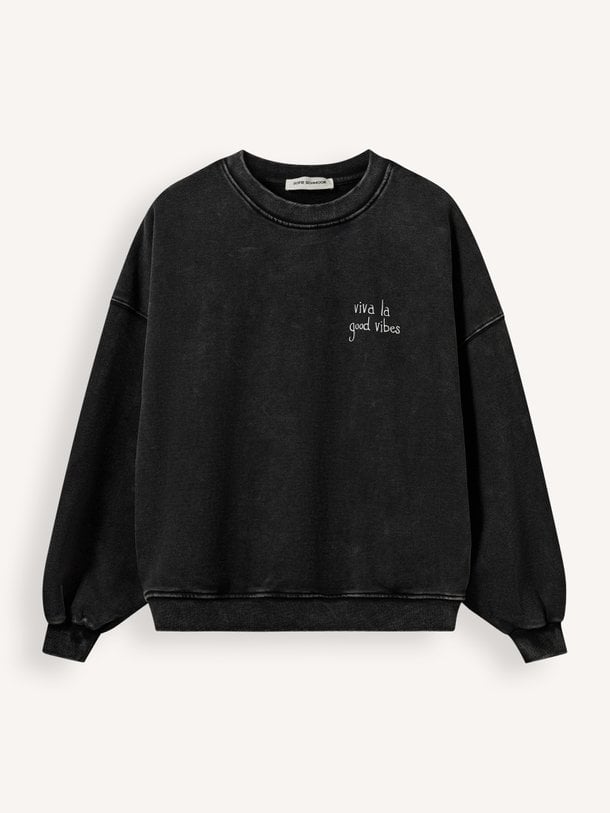 PAROSSW OVERSIZED PRINTED SWEATSHIRT Paros, katoenen oversized sweater