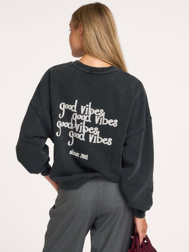PAROSSW OVERSIZED PRINTED SWEATSHIRT Paros, katoenen oversized sweater