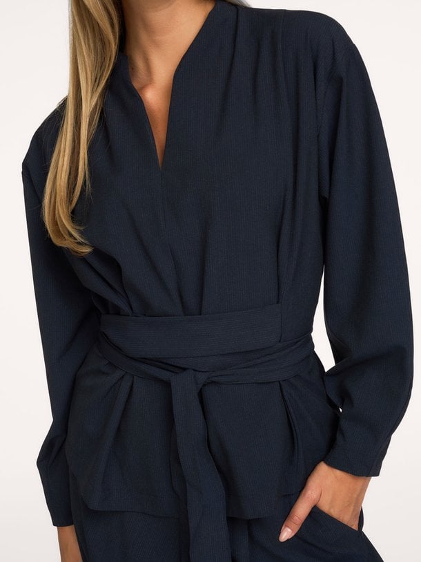 Top Pinstripe small Viscosemix pinstripe top