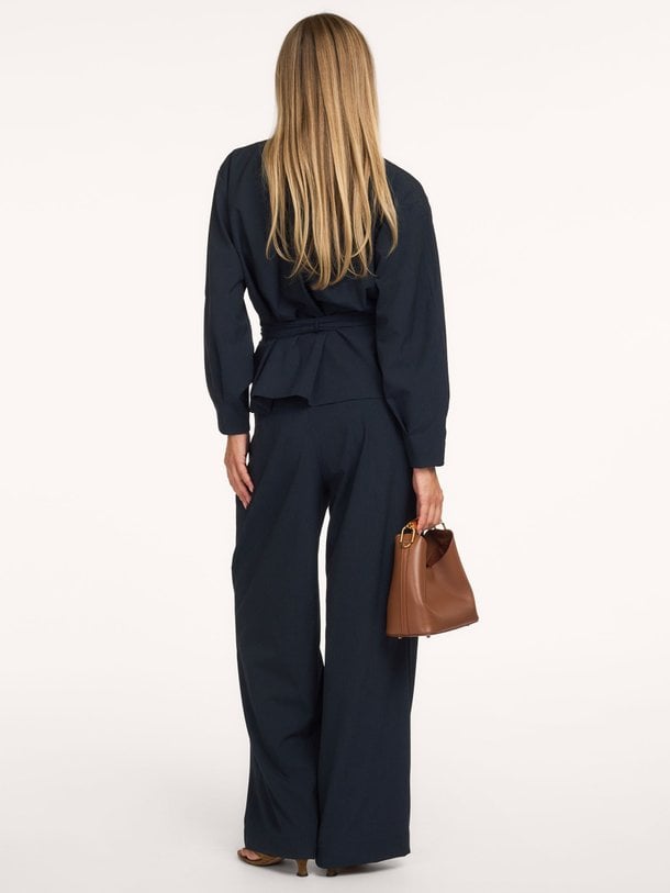Top Pinstripe small Viscosemix pinstripe top