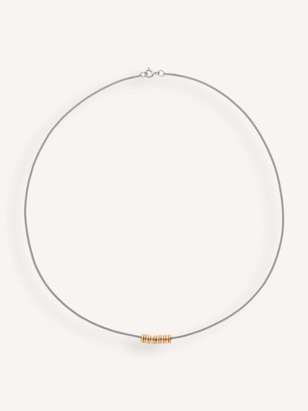 Mix it Up Necklace Mix It Up, vergulde ketting